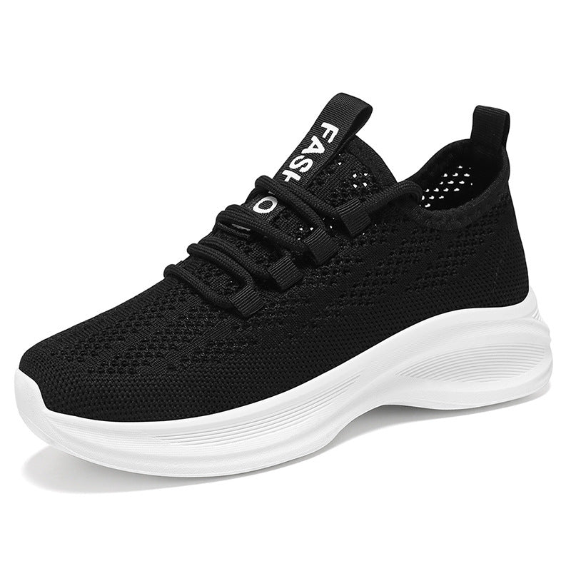 Damen Sportliche Atmungsaktive Sneakers mit flexibler Sohle