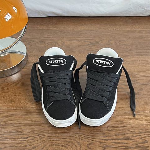 Damen Sportliche Sneaker aus weichem Wildleder mit rutschfester Sohle