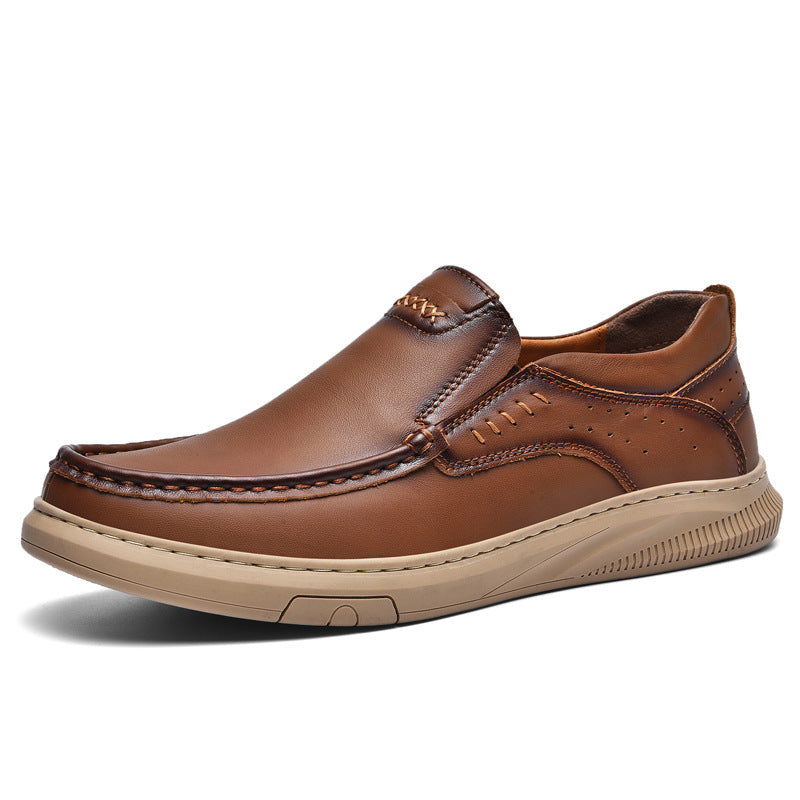 Herren Elegante Mokassins mit atmungsaktivem Design R&B