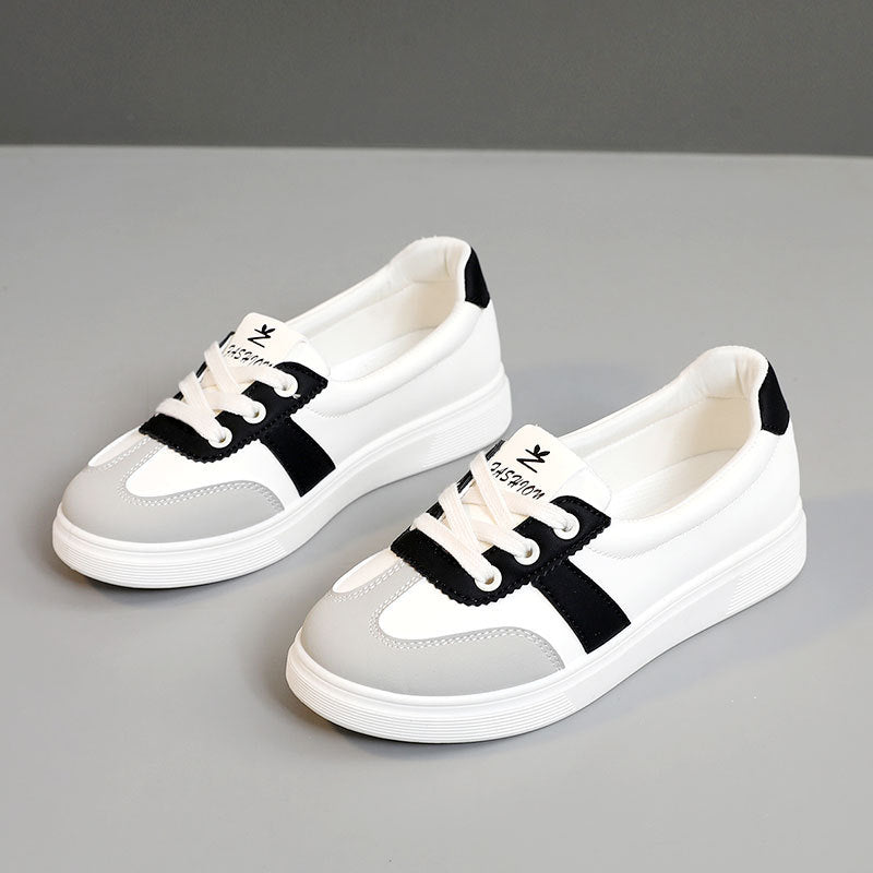 Damen Modische Sneakers mit Metallic-Akzenten und Komfortsohle R&B
