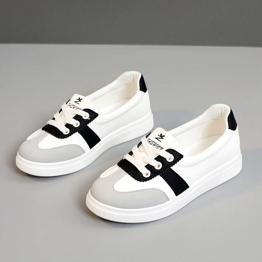 Damen Modische Sneakers mit Metallic-Akzenten und Komfortsohle R&B