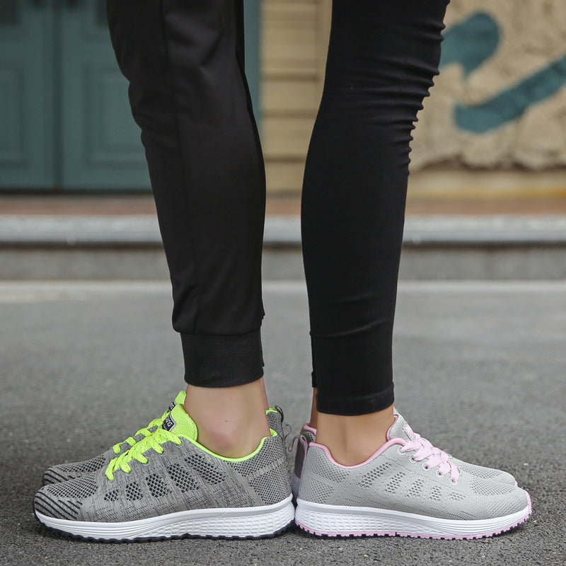 Damen Atmungsaktive Laufschuhe mit rutschfester Sohle und flexibler Dämpfungstechnologie R&B