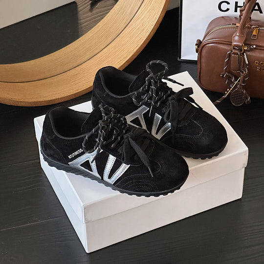 Damen Sportliche Wildledersneaker mit modischem Design und innovativem Dämpfungssystem R&B