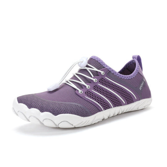 Damen Multifunktionale Aqua-Schuhe mit elastischem Schnellschnürsystem R&B