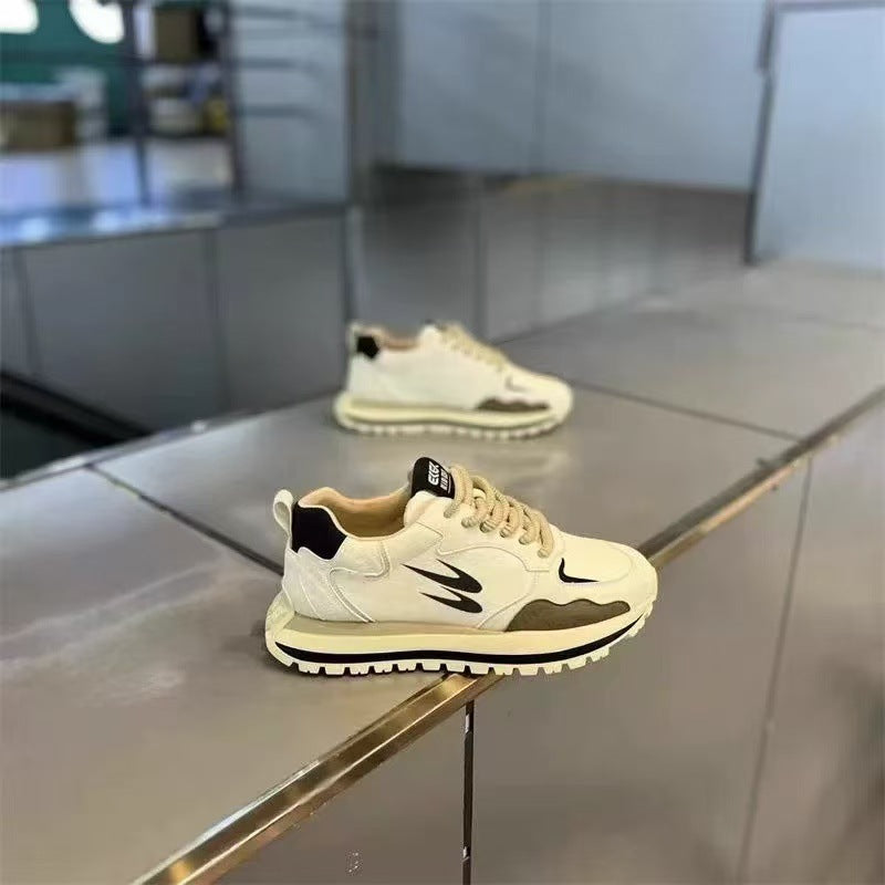 Damen sportliche Freizeitsneaker mit robustem Profil und innovativer Dämpfung R&B