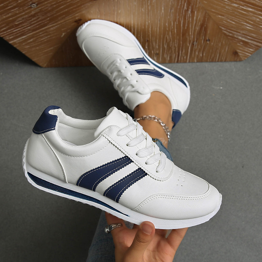 Damen Sportliche Freizeitsneaker mit atmungsaktivem Obermaterial R&B