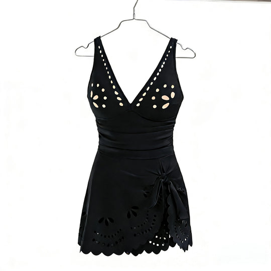 Damen Schwimmbadkleid R&B