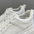 Damen Plattform Sneakers mit modernem Design und atmungsaktiver Netzstruktur R&B