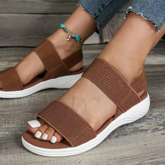 Damen modische und bequeme Sport-Sandalen R&B