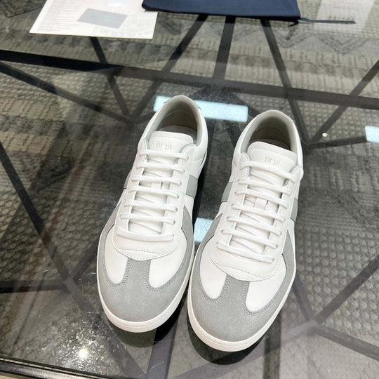 Damen Sneakers mit komfortabler Dämpfung und hochwertiger Lederoberfläche R&B