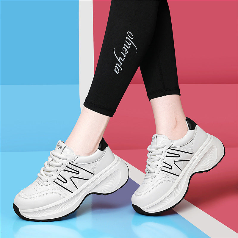Damen Modische Sneakers mit dämpfender Sohle und ergonomischem Design R&B