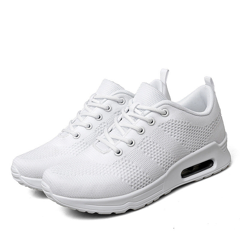 Damen Atmungsaktive Sneakers mit dämpfendem Fußbett und rutschfester Sohle R&B