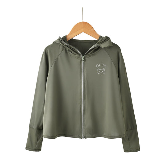Damen Kapuzenjacke mit weitem Schnitt und Komfortdesign R&B