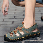 Damen Freizeit-Sandalen mit atmungsaktivem Obermaterial und rutschfester Sohle