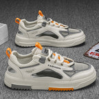 Damen Sportliche Sneakers mit innovativer Mesh-Oberfläche und rutschfester Sohle