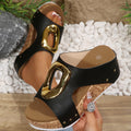 Damen Komfortable Clogs mit elegantem Schmuckdetail R&B