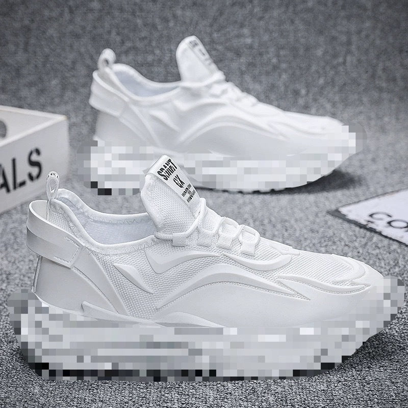 Damen Sportliche Atmungsaktive Sneakers mit Komfortsohle
