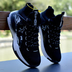 Damen Sportliche Sneakers mit atmungsaktivem Mesh und dynamischem Design R&B