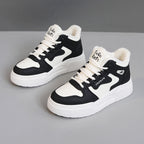 Damen Sportliche High-Top Sneakers mit weichem Fleece-Futter R&B