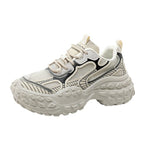 Damen Sportliche Trend Sneakers R&B