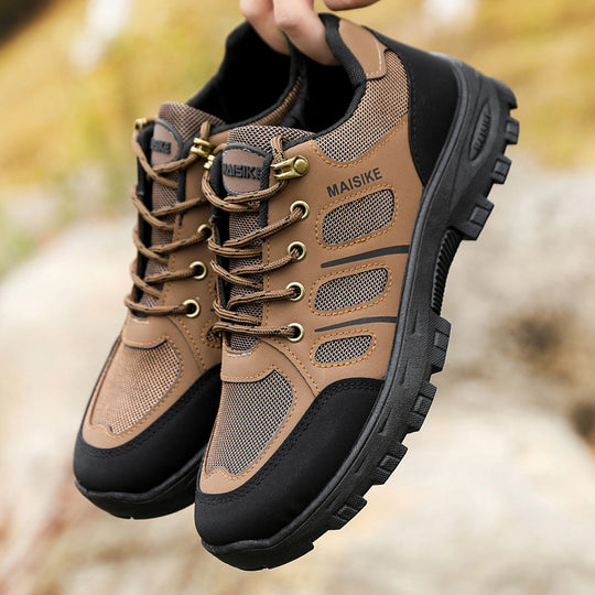 Damen Sportliche und atmungsaktive Wander-Sneaker mit optimalem Halt R&B