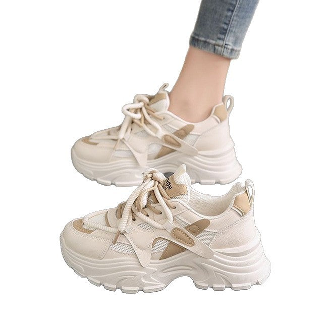 Damen Chunky Sneakers mit atmungsaktiven Mesh-Einsätzen und komfortabler Dämpfung R&B