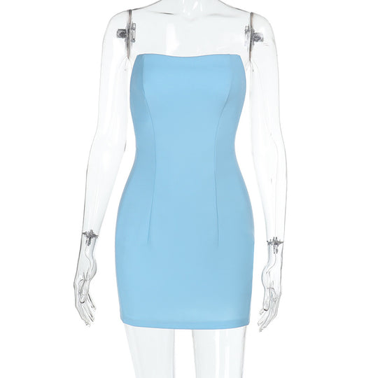 Damen figurbetontes Minikleid R&B