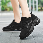 Damen Sportliche Leichtgewicht Sneakers mit dämpfenden Eigenschaften