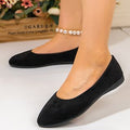 Damen Ballerinas mit elegantem Schnitt und weichem Innenfutter R&B