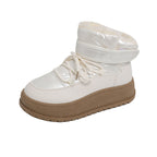 Damen gefütterte High-Top Stiefel R&B