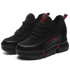 Damen Sportliche Chunky Sneakers mit atmungsaktivem Mesh-Obermaterial und innovativer Dämpfungstechnologie R&B