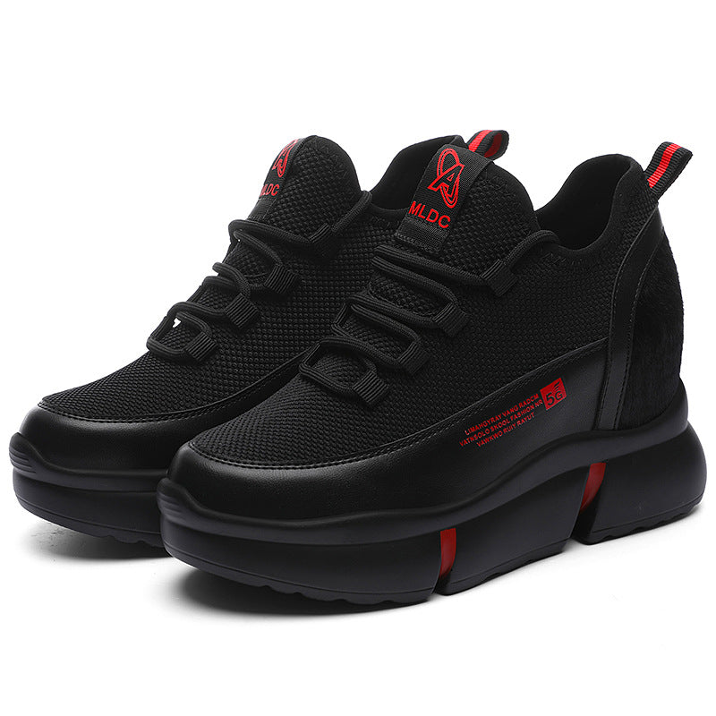Damen Sportliche Chunky Sneakers mit atmungsaktivem Mesh-Obermaterial und innovativer Dämpfungstechnologie R&B