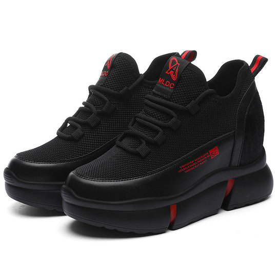 Damen Sportliche Chunky Sneakers mit atmungsaktivem Mesh-Obermaterial und innovativer Dämpfungstechnologie R&B