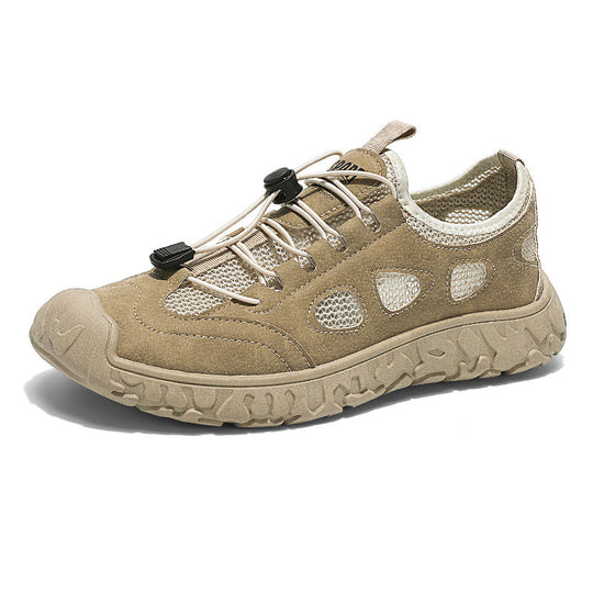 Damen Sportliche Netzsneakers mit flexibler Sohle R&B