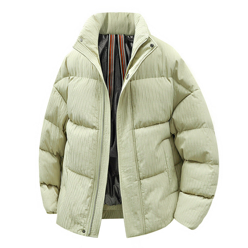 Damen Steppjacke mit hohem Kragen und extra Isolation