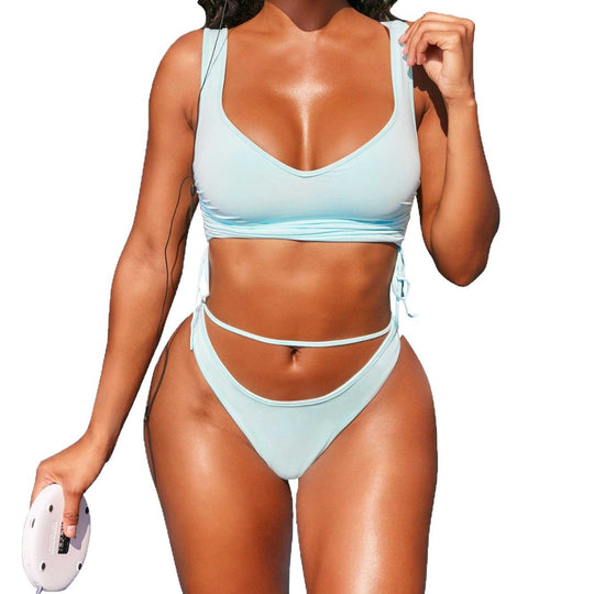 Damen Sport-Bikini-Set R&B