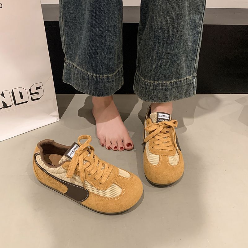 Damen Sportliche Sneakers mit weichem Obermaterial und atmungsaktiver Struktur R&B