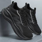 Damen Hochleistungs-Laufschuhe mit atmungsaktiver Mesh-Oberfläche und dämpfendem Fußbett