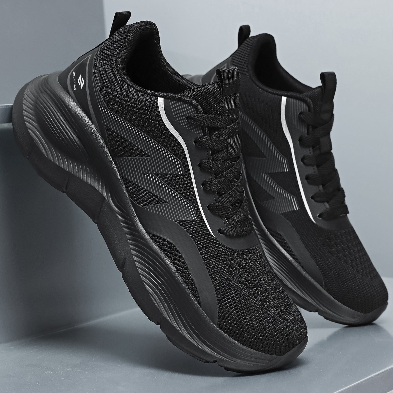 Damen Hochleistungs-Laufschuhe mit atmungsaktiver Mesh-Oberfläche und dämpfendem Fußbett