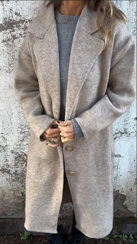 Femme Cozy Oversized Wollmischung Mantel R&B