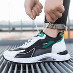 Damen Sportliche Sneakers mit atmungsaktiver Mesh-Oberfläche und flexiblem Dämpfungssystem