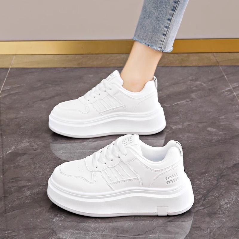 Damen Sportliche Sneakers mit doppelter Dämpfung und atmungsaktiver Mesh-Oberfläche R&B
