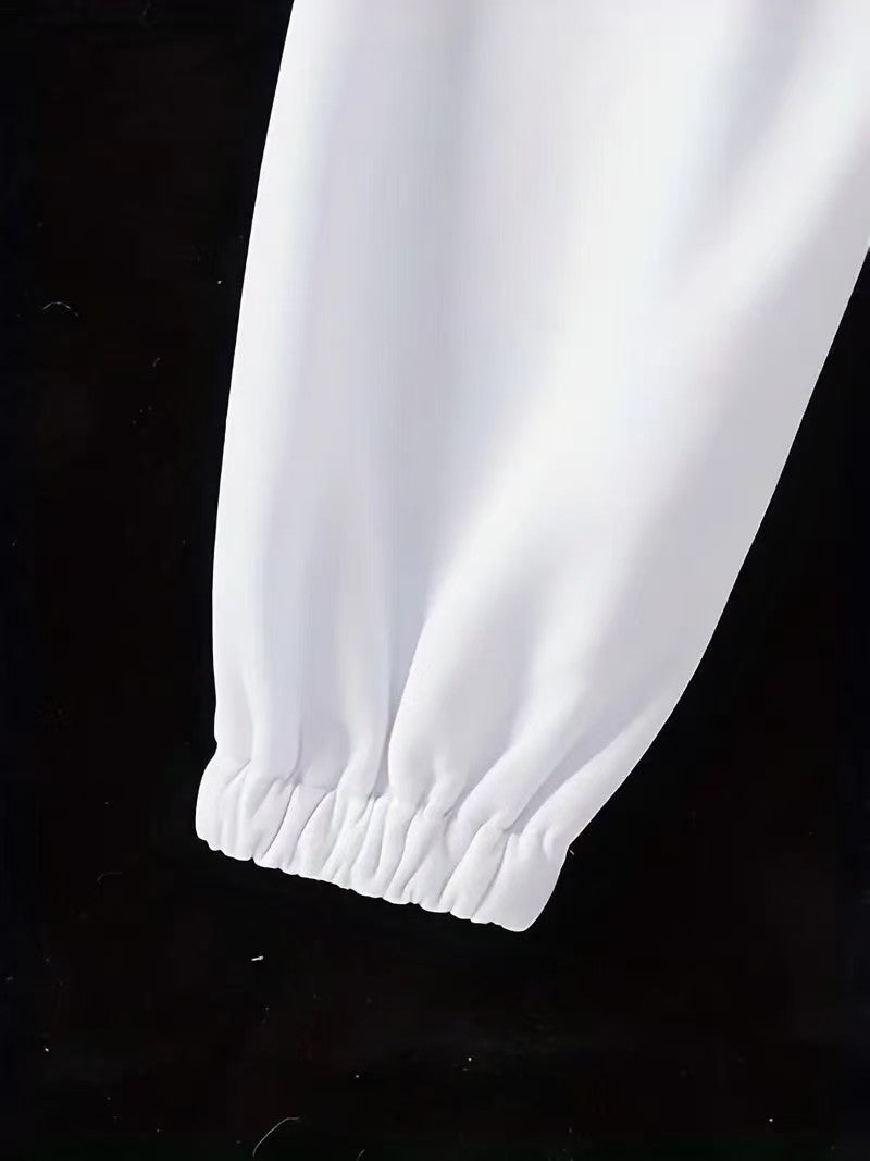 Damen Bequeme Freizeit-Hose mit Gummizug und seitlichen Taschen R&B