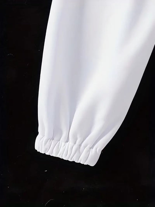 Damen Bequeme Freizeit-Hose mit Gummizug und seitlichen Taschen R&B