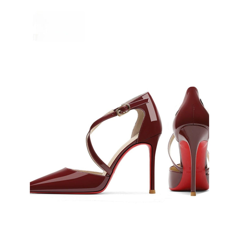 Damen elegante Slingback-Pumps mit modischem Schnitt