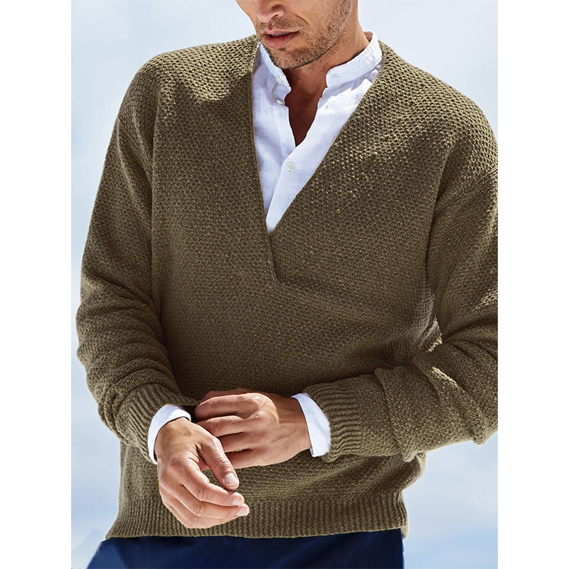 Herren lässiger Pullover R&B
