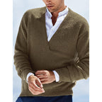 Herren lässiger Pullover