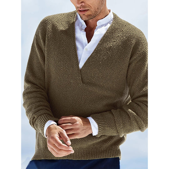 Herren lässiger Pullover R&B