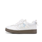 Damen Trendige Sneakers mit sportlich-elegantem Design und bequemer Sohle