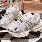 Damen Sportliche Sneakers mit innovativem Schnellschnürsystem und atmungsaktivem Obermaterial R&B